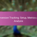 Conversion Tracking: Setup, Metrics and Analysis