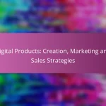Digital Products: Creation, Marketing and Sales Strategies