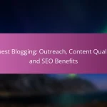Guest Blogging: Outreach, Content Quality and SEO Benefits