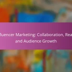 Influencer Marketing: Collaboration, Reach and Audience Growth