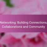 Networking: Building Connections, Collaborations and Community