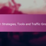 SEO: Strategies, Tools and Traffic Growth