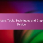 Visuals: Tools, Techniques and Graphic Design